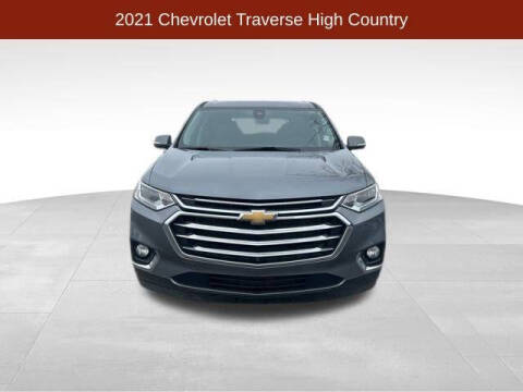2021 Chevrolet Traverse High Country