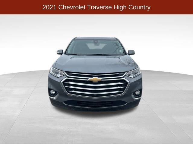 2021 Chevrolet Traverse High Country