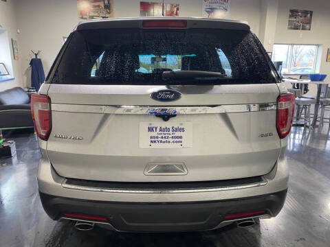 2018 Ford Explorer Limited