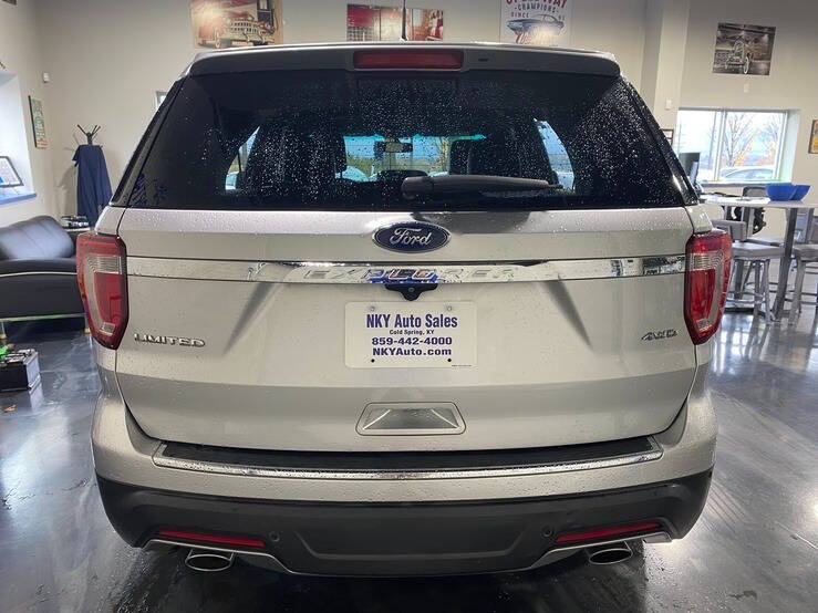 2018 Ford Explorer Limited