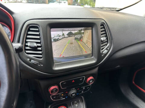 2019 Jeep Compass Trailhawk