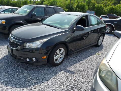 2014 Chevrolet Cruze for sale at Bailey's Auto Sales in Cloverdale VA