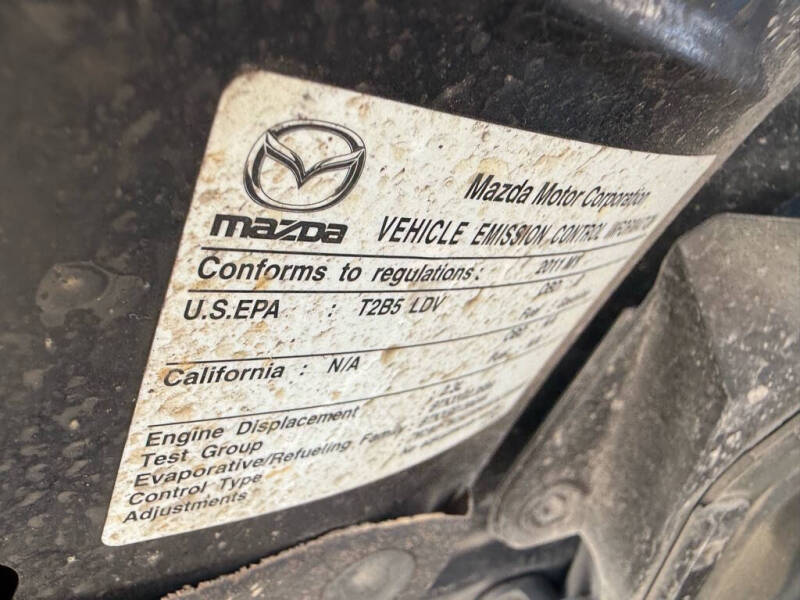 2011 Mazda MAZDASPEED3 Sport