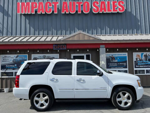 2012 Chevrolet Tahoe for sale at Impact Auto Sales in Wenatchee WA