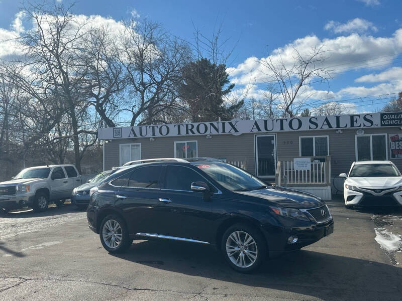 2010 Lexus RX 450h photo 2