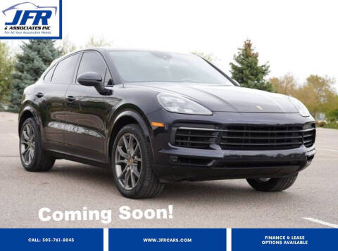 2020 Porsche Cayenne Coupe