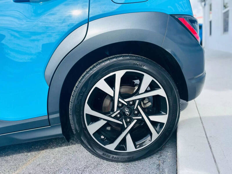 2022 Hyundai Kona Limited