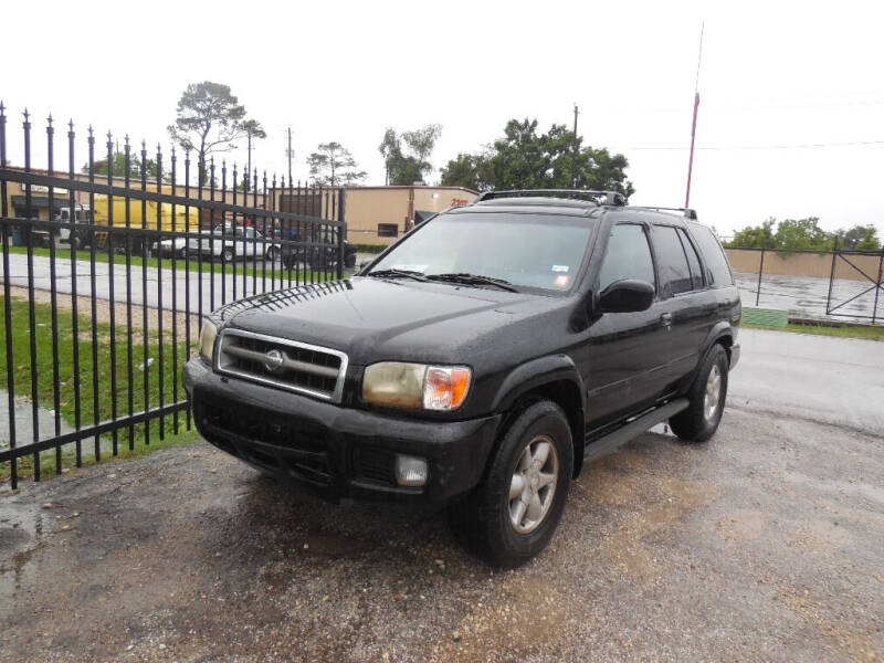 2001 black nissan pathfinder