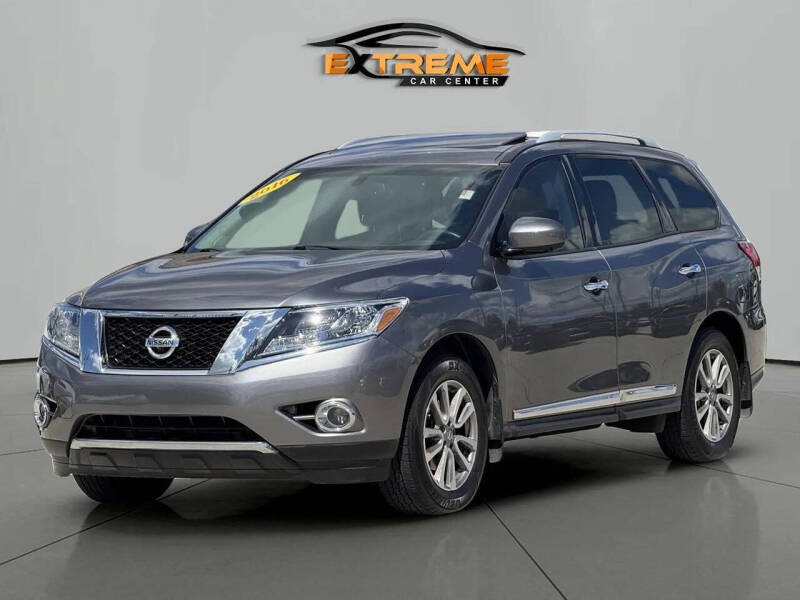 2016 Nissan Pathfinder SL