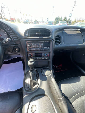 2003 Chevrolet Corvette