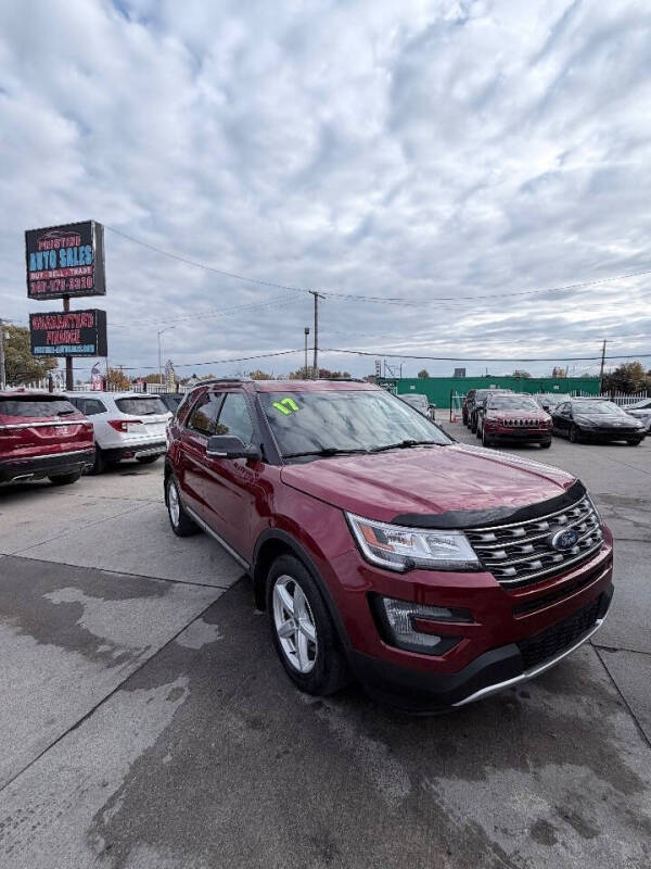 2017 Ford Explorer XLT