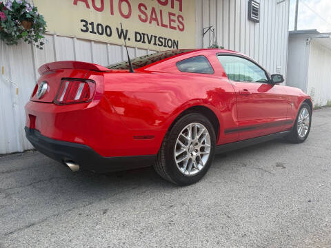 2012 Ford Mustang V6 Premium