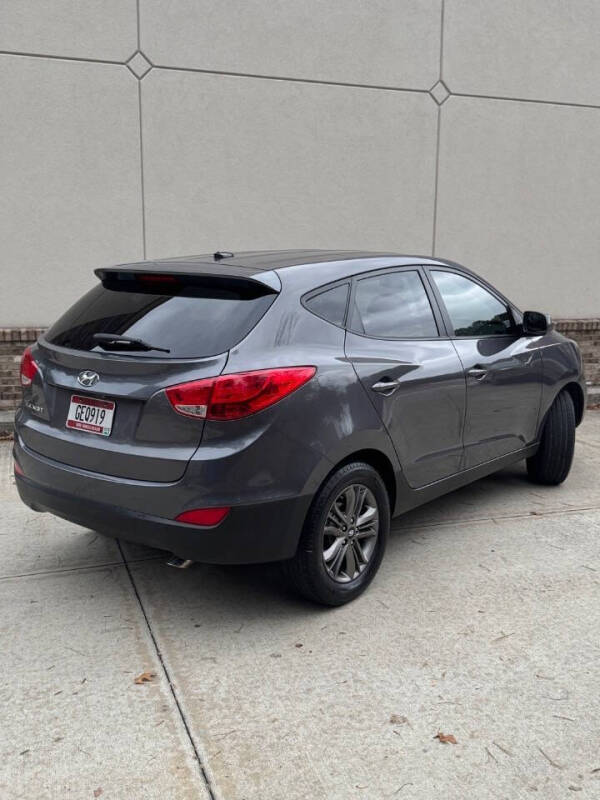 2014 Hyundai Tucson GLS
