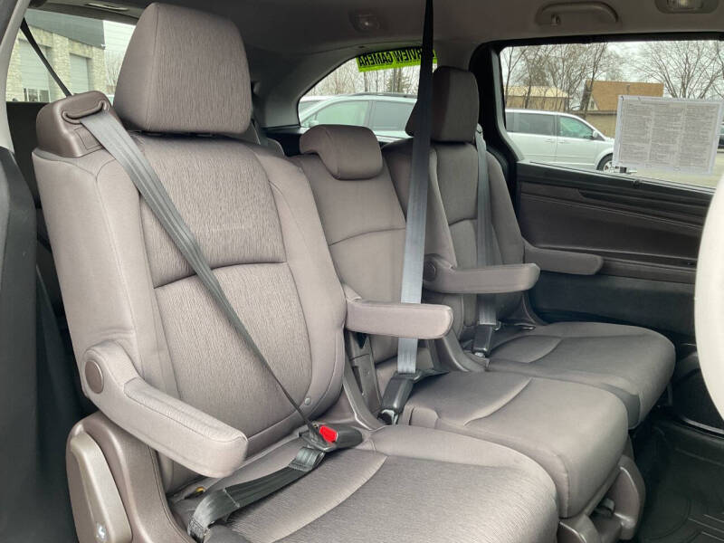 2018 Honda Odyssey EX