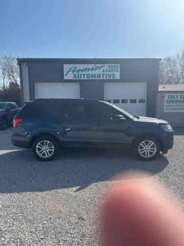 2017 Ford Explorer for sale at PREMIER AUTOMOTIVE in Lincoln MO