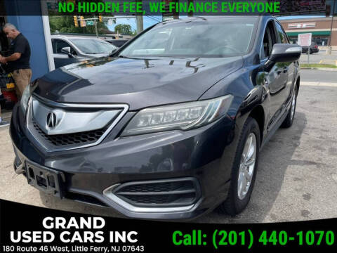 2016 Acura RDX