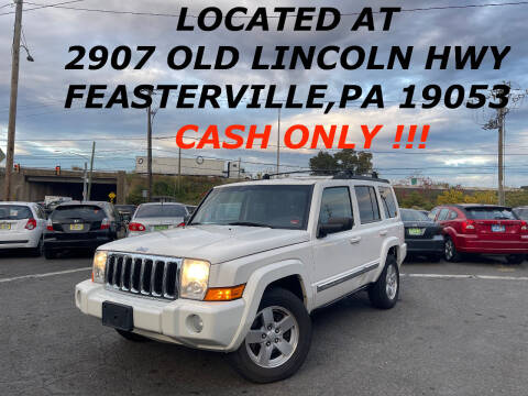 2008 Jeep Commander for sale at Divan Auto Group - 3 in Feasterville PA