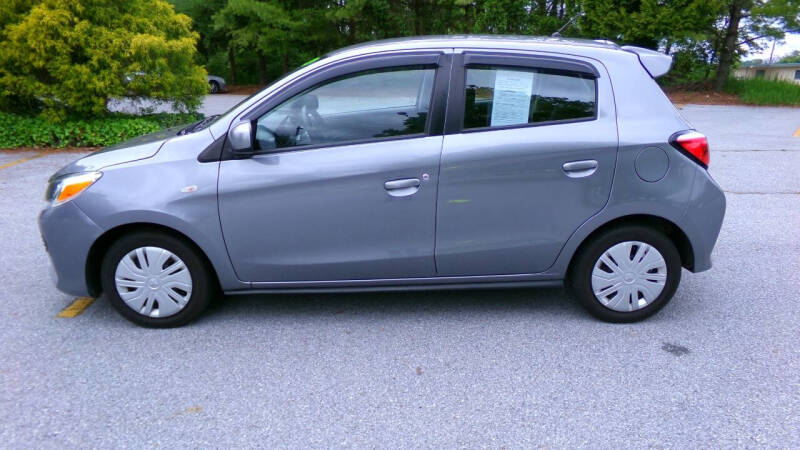 2022 Mitsubishi Mirage ES