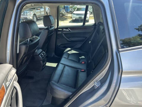 2017 BMW X3 xDrive28i