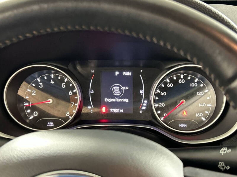 2018 Jeep Compass Latitude