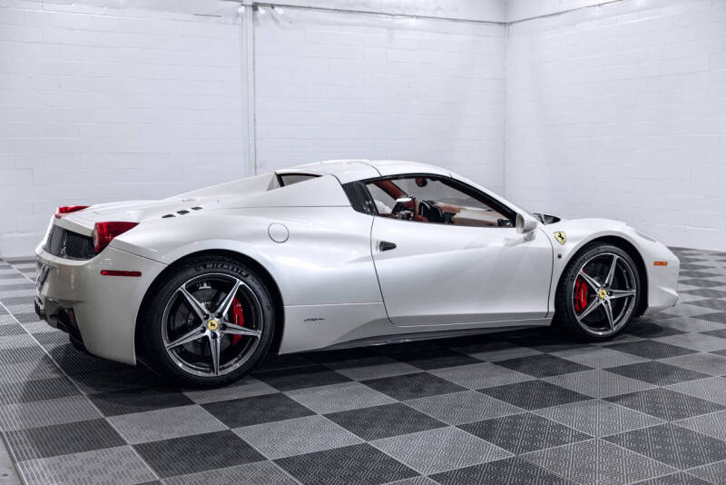2013 Ferrari 458 Spider