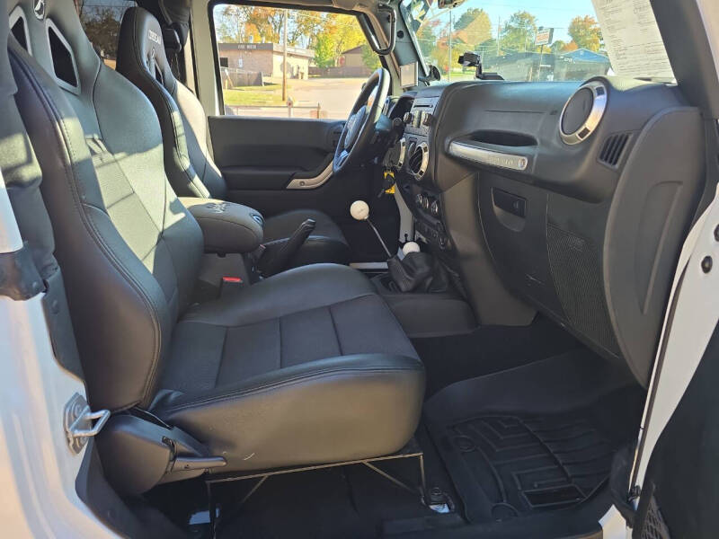 2017 Jeep Wrangler Sahara