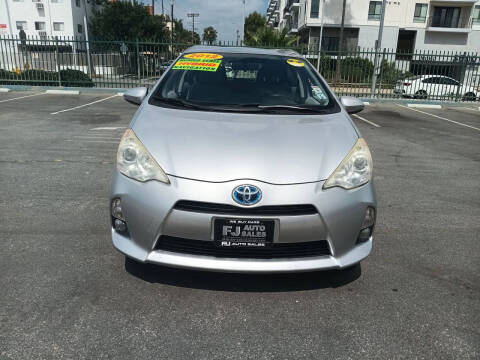 2012 Toyota Prius c
