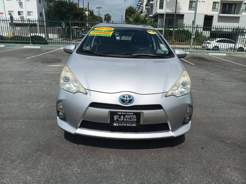 2012 Toyota Prius c