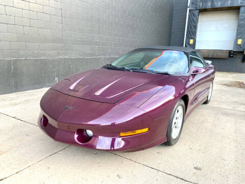 1996 Pontiac Firebird for sale at London Motors in Arlington Heights IL