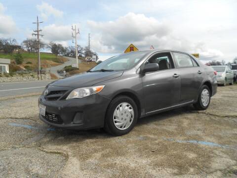 2011 Toyota Corolla for sale at Mountain Auto in Jackson CA