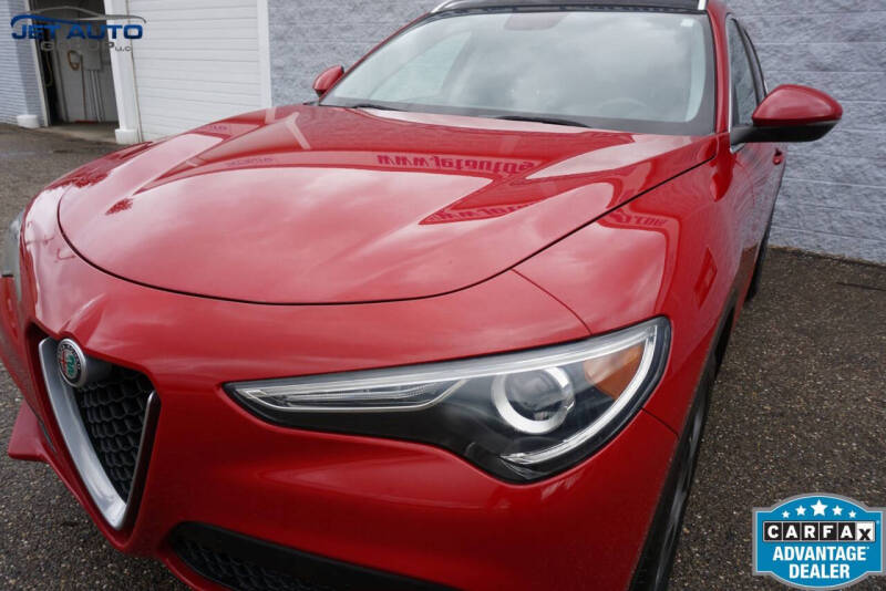 2018 Alfa Romeo Stelvio