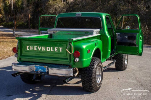 1971 Chevrolet C/K 10 Series