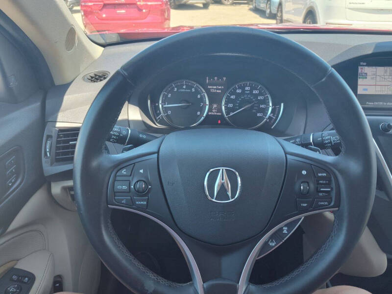 2019 Acura MDX w/Tech