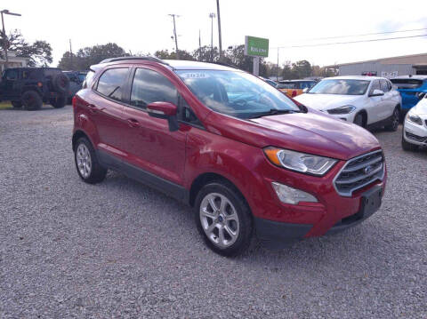 2020 Ford EcoSport SE