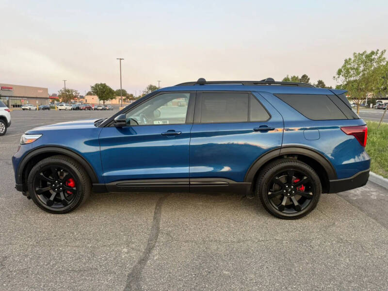 2020 Ford Explorer ST
