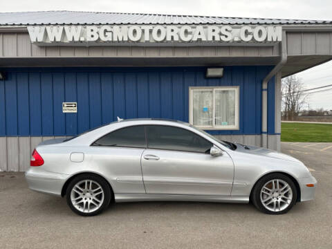 2008 Mercedes-Benz CLK for sale at BG MOTOR CARS in Naperville IL