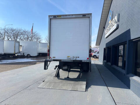 2017 Isuzu NPR 24FT Box Van