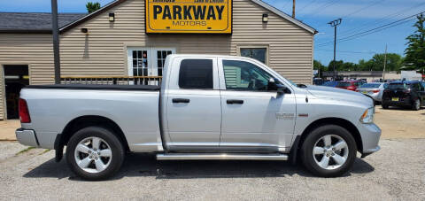 2014 RAM 1500 for sale at Parkway Motors in Springfield IL