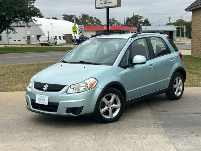 2009 Suzuki SX4 Crossover for sale at Rolling Wheels LLC in Hesston KS