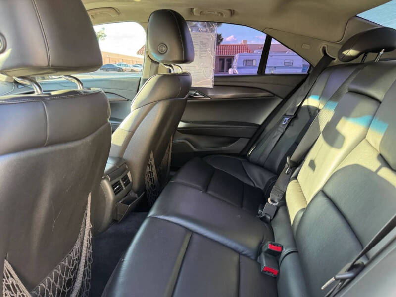 2015 Cadillac ATS 2.0T