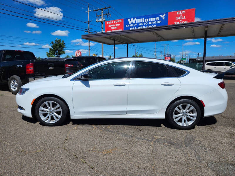 2015 Chrysler 200 Limited