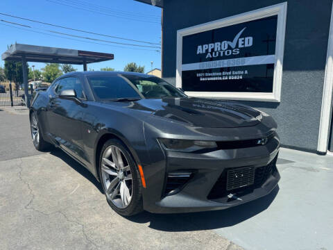 2017 Chevrolet Camaro for sale at Approved Autos in Sacramento CA
