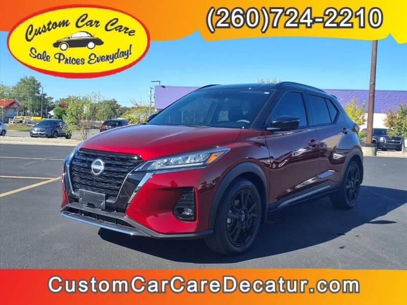 2023 Nissan Kicks SR