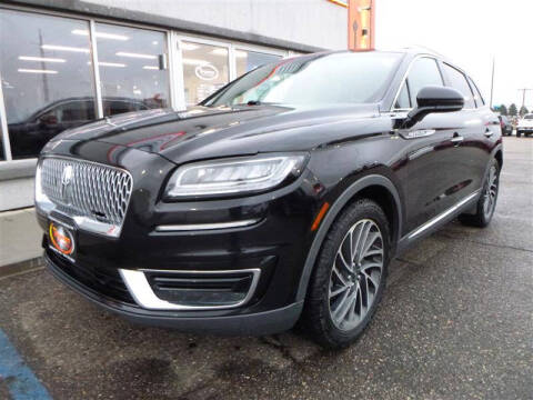 2019 Lincoln Nautilus for sale at Torgerson Auto Center in Bismarck ND