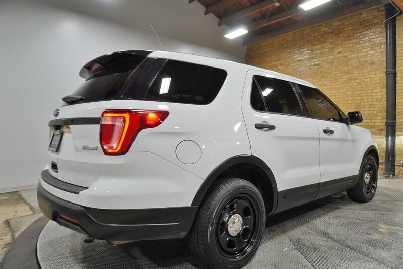 2019 Ford Explorer Police Interceptor Utility