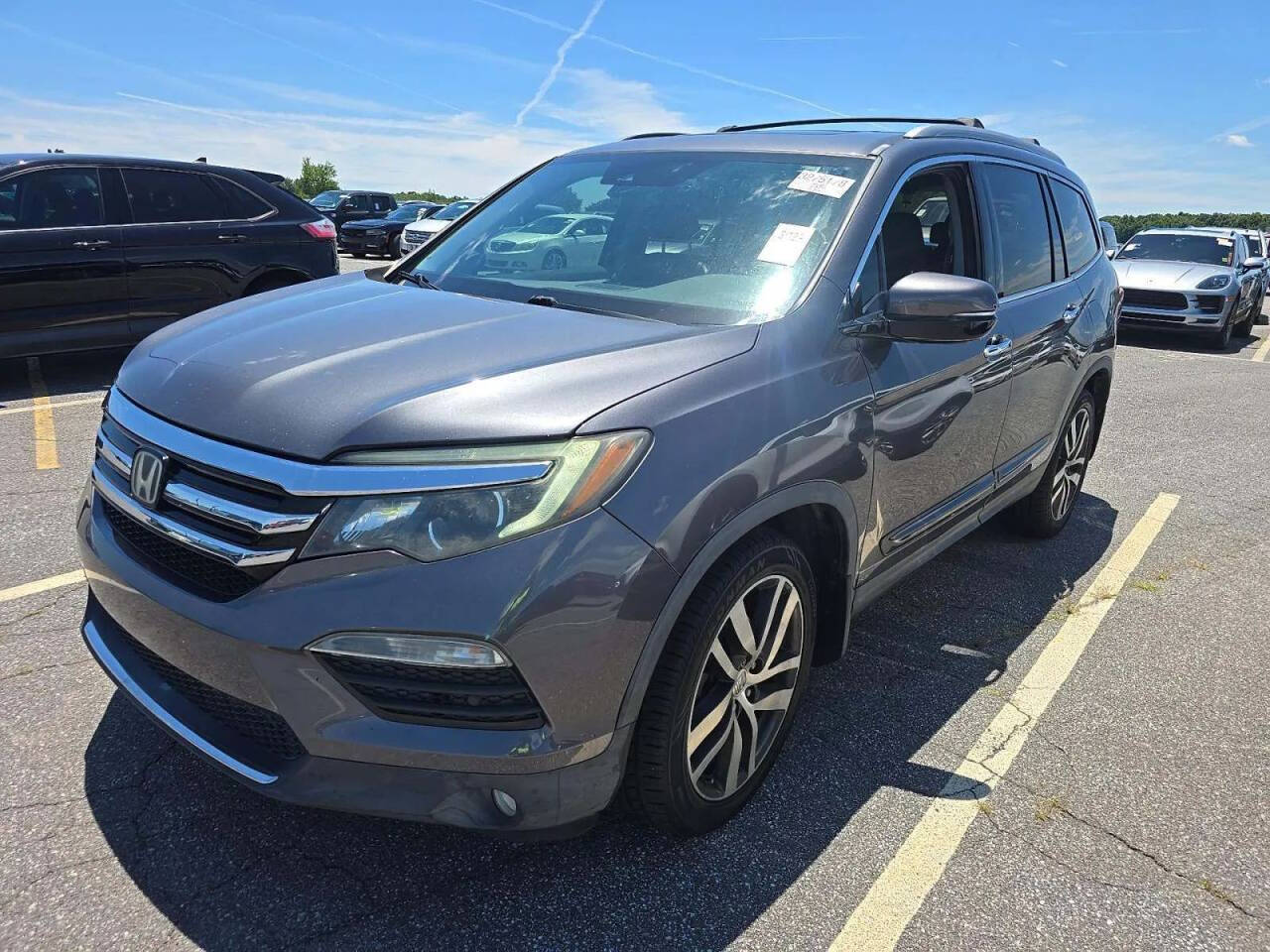 Dk. Gray 2016 Honda Pilot Touring Touring 4dr SUV 1