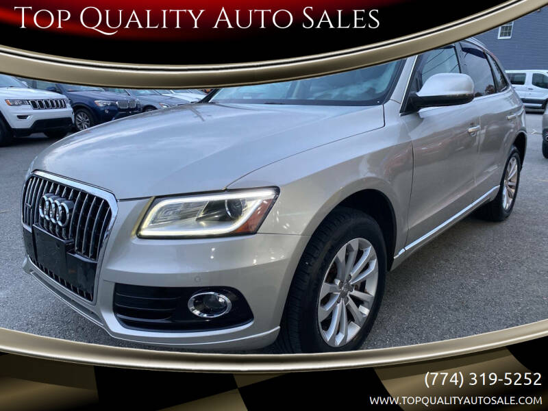 2014 Audi Q5 2.0T quattro Premium Plus