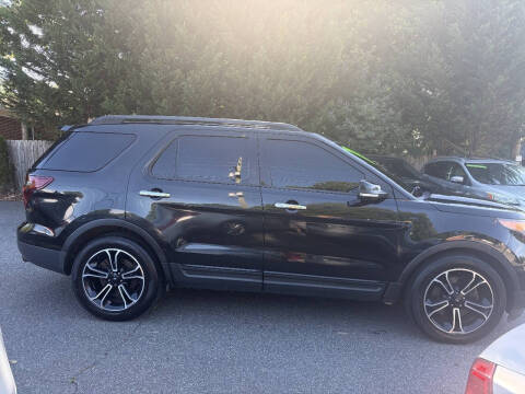 2014 Ford Explorer Sport