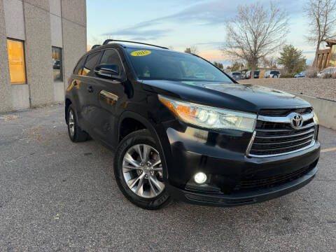 2015 Toyota Highlander XLE