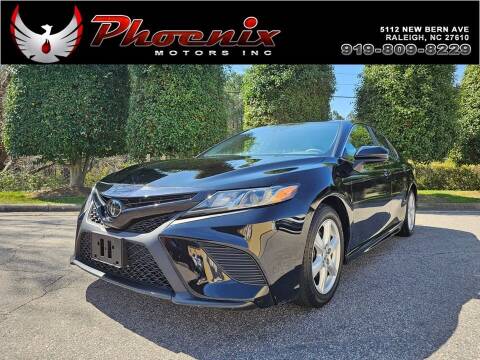 2020 Toyota Camry for sale at Phoenix Motors Inc in Raleigh NC